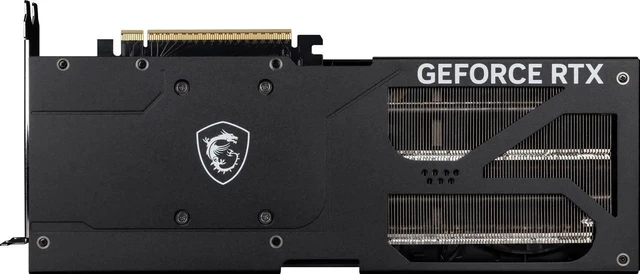 Alt view image 4 of 6 - MSI Ventus GeForce RTX 5070 12GB GDDR7 PCI Express 5.0 ATX Graphics Card RTX 5070 12G VENTUS 3X