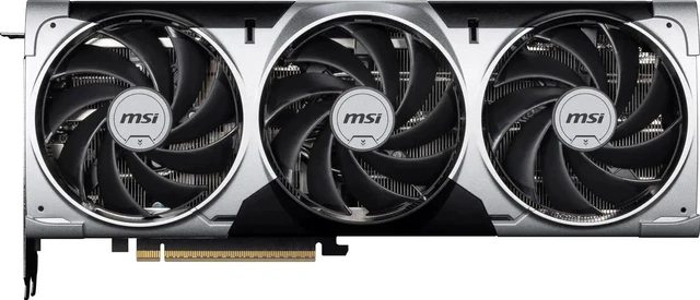 Main image of MSI Ventus GeForce RTX 5070 12GB GDDR7 PCI Express 5.0 ATX Graphics Card RTX 5070 12G VENTUS 3X