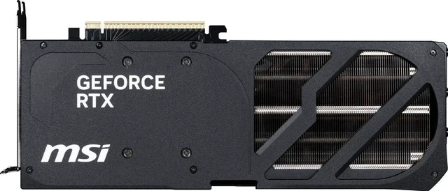 Alt view image 2 of 6 - MSI SHADOW GeForce RTX 5070 12GB GDDR7 PCI Express 5.0 ATX Graphics Card RTX 5070 12G SHADOW 3X