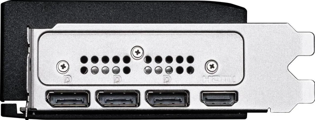 Alt view image 6 of 6 - MSI SHADOW GeForce RTX 5070 12GB GDDR7 PCI Express 5.0 ATX Graphics Card RTX 5070 12G SHADOW 3X