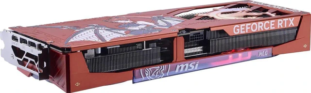 Alt view image 5 of 6 - MSI MLG Edition GeForce RTX 5070 Ti 16GB GDDR7 PCI Express 5.0 Graphics Card RTX 5070 Ti 16G MLG EDITION