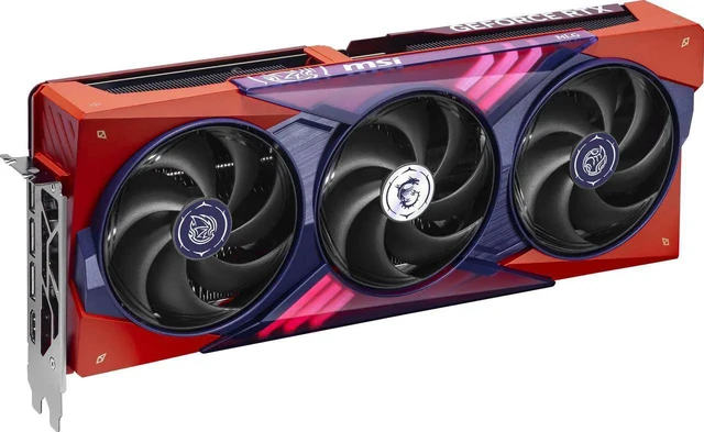Alt view image 4 of 6 - MSI MLG Edition GeForce RTX 5070 Ti 16GB GDDR7 PCI Express 5.0 Graphics Card RTX 5070 Ti 16G MLG EDITION