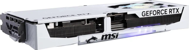 Alt view image 6 of 6 - MSI Gaming GeForce RTX 5070 Ti 16GB GDDR7 PCI Express 5.0 ATX Graphics Card RTX 5070 Ti 16G GAMING TRIO WHITE