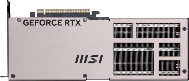 Alt view image 3 of 6 - MSI INSPIRE GeForce RTX 5070 Ti 16GB GDDR7 PCI Express 5.0 ATX Graphics Card RTX 5070 Ti 16G INSPIRE 3X