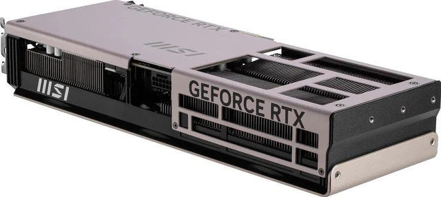 Alt view image 2 of 6 - MSI INSPIRE GeForce RTX 5070 Ti 16GB GDDR7 PCI Express 5.0 ATX Graphics Card RTX 5070 Ti 16G INSPIRE 3X