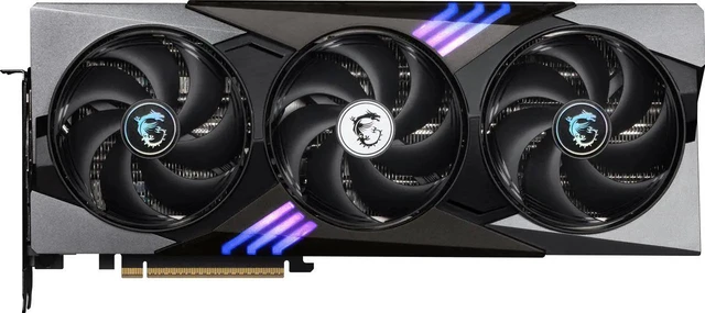 Main image of MSI Gaming GeForce RTX 5080 16GB GDDR7 PCI Express 5.0 Graphics Card RTX 5080 16G GAMING TRIO