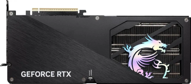 Alt view image 5 of 6 - MSI Gaming GeForce RTX 5080 16GB GDDR7 PCI Express 5.0 Graphics Card RTX 5080 16G GAMING TRIO