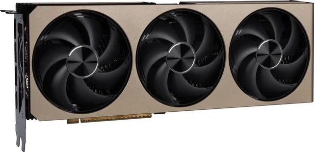 Alt view image 3 of 7 - MSI INSPIRE GeForce RTX 5080 16GB GDDR7 PCI Express 5.0 Graphics Card RTX 5080 16G INSPIRE 3X