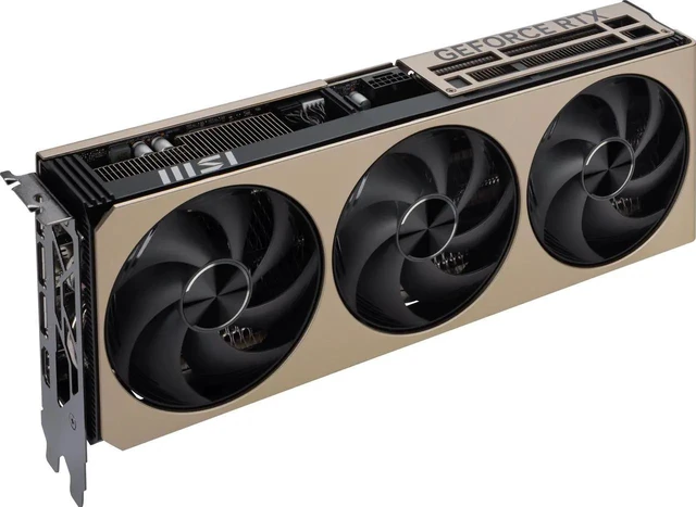 Alt view image 4 of 7 - MSI INSPIRE GeForce RTX 5080 16GB GDDR7 PCI Express 5.0 Graphics Card RTX 5080 16G INSPIRE 3X