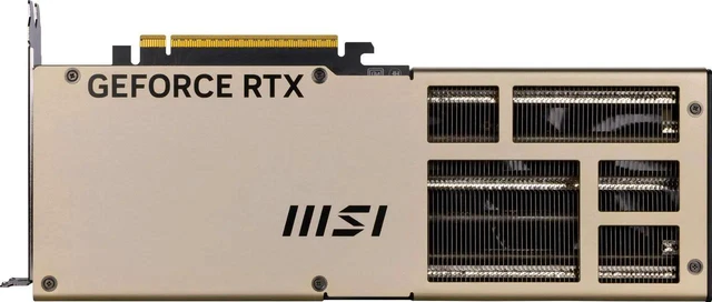 Alt view image 5 of 7 - MSI INSPIRE GeForce RTX 5080 16GB GDDR7 PCI Express 5.0 Graphics Card RTX 5080 16G INSPIRE 3X