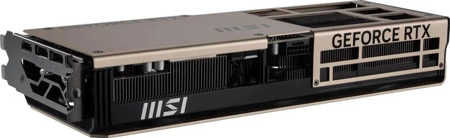 Alt view image 6 of 7 - MSI INSPIRE GeForce RTX 5080 16GB GDDR7 PCI Express 5.0 Graphics Card RTX 5080 16G INSPIRE 3X