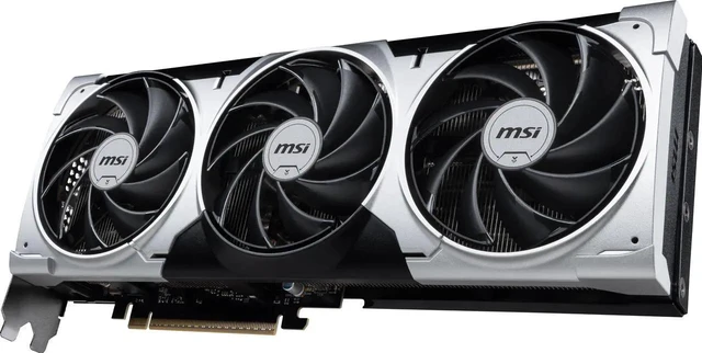 Alt view image 2 of 6 - MSI Ventus GeForce RTX 5080 16GB GDDR7 PCI Express 5.0 Graphics Card RTX 5080 16G VENTUS 3X PLUS