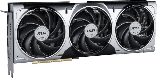 Alt view image 3 of 6 - MSI Ventus GeForce RTX 5080 16GB GDDR7 PCI Express 5.0 Graphics Card RTX 5080 16G VENTUS 3X PLUS
