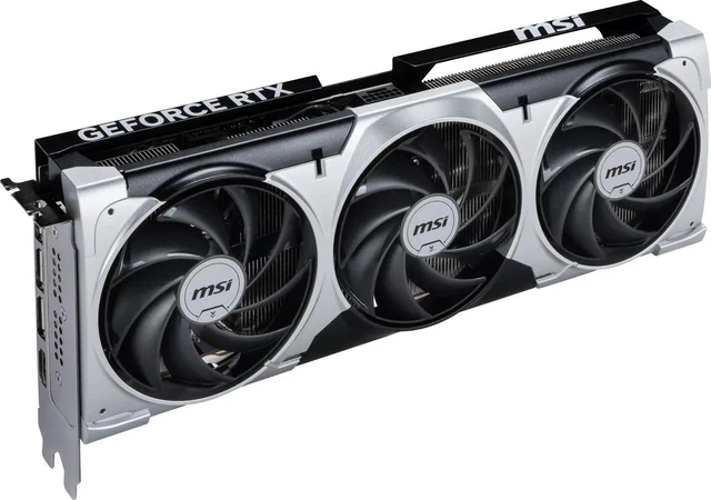 Alt view image 4 of 6 - MSI Ventus GeForce RTX 5080 16GB GDDR7 PCI Express 5.0 Graphics Card RTX 5080 16G VENTUS 3X PLUS