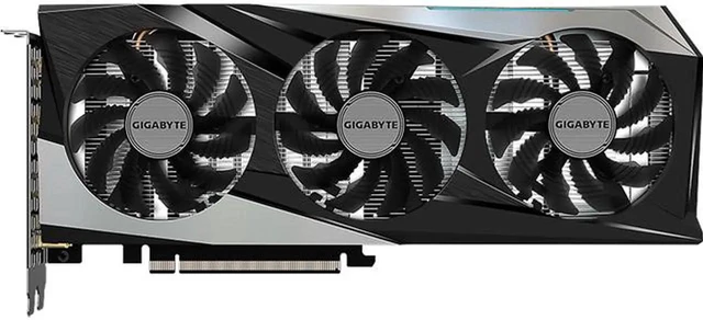 Main image of GIGABYTE GeForce RTX 3050 GAMING 8G Graphics Card, 3x WINDFORCE Fans, 8GB GDDR6 128-bit GDDR6, GV-N3050GAMING-8GD Video Card