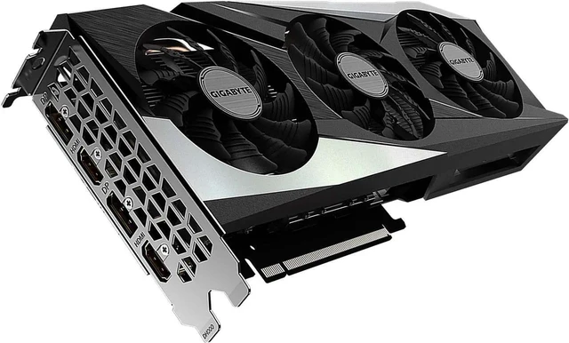 Alt view image 4 of 6 - GIGABYTE GeForce RTX 3050 GAMING 8G Graphics Card, 3x WINDFORCE Fans, 8GB GDDR6 128-bit GDDR6, GV-N3050GAMING-8GD Video Card