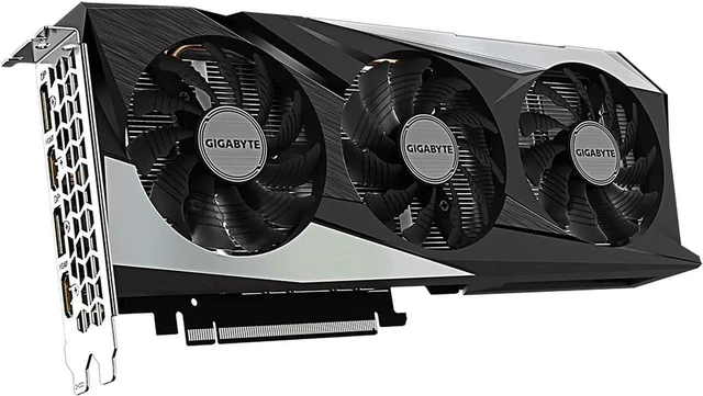 Alt view image 3 of 6 - GIGABYTE GeForce RTX 3050 GAMING 8G Graphics Card, 3x WINDFORCE Fans, 8GB GDDR6 128-bit GDDR6, GV-N3050GAMING-8GD Video Card