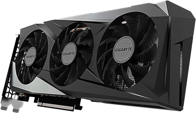 Alt view image 5 of 6 - GIGABYTE GeForce RTX 3050 GAMING 8G Graphics Card, 3x WINDFORCE Fans, 8GB GDDR6 128-bit GDDR6, GV-N3050GAMING-8GD Video Card