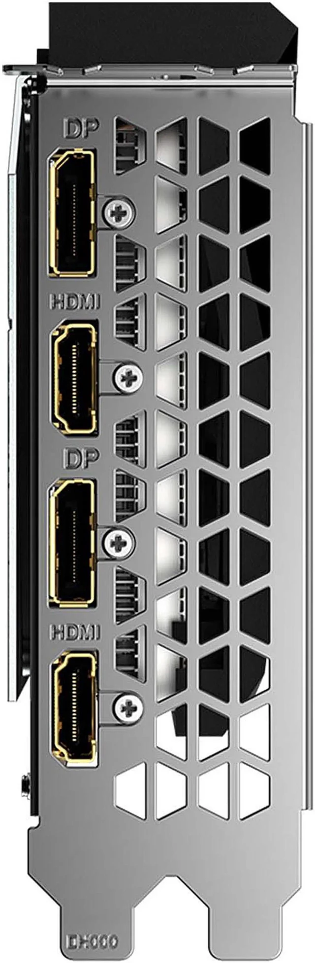 Alt view image 6 of 6 - GIGABYTE GeForce RTX 3050 GAMING 8G Graphics Card, 3x WINDFORCE Fans, 8GB GDDR6 128-bit GDDR6, GV-N3050GAMING-8GD Video Card