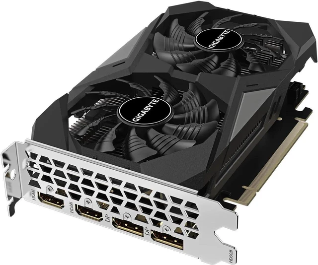 Alt view image 4 of 6 - GIGABYTE WINDFORCE GeForce RTX 3050 6GB GDDR6 PCI Express 4.0 x8 ATX Graphics Card GV-N3050WF2V2-6GD