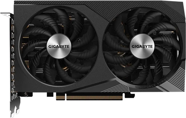 Main image of GIGABYTE WINDFORCE GeForce RTX 3060 12GB GDDR6 PCI Express 4.0 x16 ATX Graphics Card GV-N3060WF2-12GD REV2.0