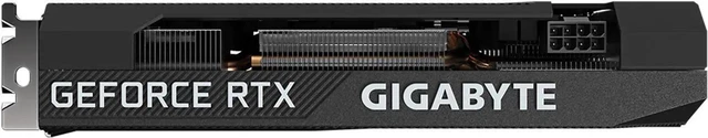 Alt view image 4 of 6 - GIGABYTE WINDFORCE GeForce RTX 3060 12GB GDDR6 PCI Express 4.0 x16 ATX Graphics Card GV-N3060WF2-12GD REV2.0