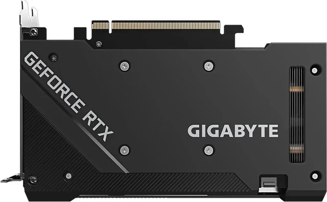 Alt view image 2 of 6 - GIGABYTE WINDFORCE GeForce RTX 3060 12GB GDDR6 PCI Express 4.0 x16 ATX Graphics Card GV-N3060WF2-12GD REV2.0