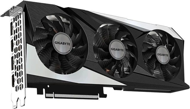 Alt view image 2 of 6 - GIGABYTE GeForce RTX 3060 GAMING 12G Graphics Card, 3 x WINDFORCE Fans, 12GB 192-bit GDDR6, GV-N3060GAMING-12GD Video Card