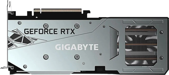 Alt view image 4 of 6 - GIGABYTE GeForce RTX 3060 GAMING 12G Graphics Card, 3 x WINDFORCE Fans, 12GB 192-bit GDDR6, GV-N3060GAMING-12GD Video Card