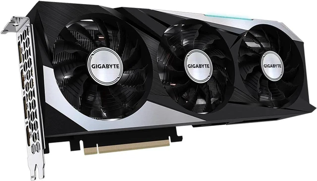 Alt view image 2 of 6 - GIGABYTE Gaming GeForce RTX 3060 Ti 8GB GDDR6X PCI Express 4.0 x16 ATX Graphics Card GV-N3060TXGAMING-8GD