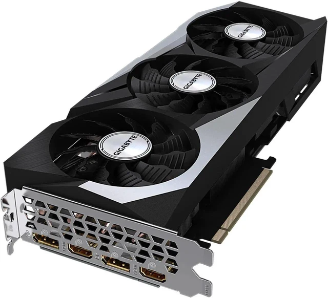 Alt view image 4 of 6 - GIGABYTE Gaming GeForce RTX 3060 Ti 8GB GDDR6X PCI Express 4.0 x16 ATX Graphics Card GV-N3060TXGAMING-8GD