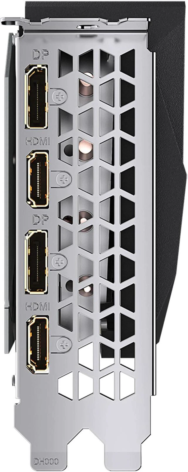 Alt view image 6 of 6 - GIGABYTE Gaming GeForce RTX 3060 Ti 8GB GDDR6X PCI Express 4.0 x16 ATX Graphics Card GV-N3060TXGAMING-8GD