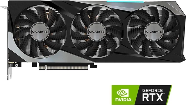 Main image of GIGABYTE GeForce RTX 3060 Ti GAMING PRO 8G Graphics Card, 3 x WINDFORCE Fans, 8GB 256-bit GDDR6, GV-N306TGAMING PRO-8GD Video Card