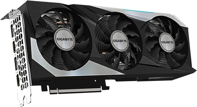 Alt view image 3 of 6 - GIGABYTE GeForce RTX 3060 Ti GAMING PRO 8G Graphics Card, 3 x WINDFORCE Fans, 8GB 256-bit GDDR6, GV-N306TGAMING PRO-8GD Video Card