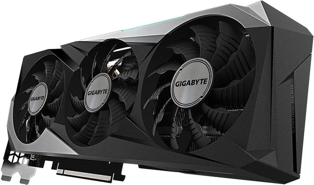Alt view image 4 of 6 - GIGABYTE GeForce RTX 3060 Ti GAMING PRO 8G Graphics Card, 3 x WINDFORCE Fans, 8GB 256-bit GDDR6, GV-N306TGAMING PRO-8GD Video Card