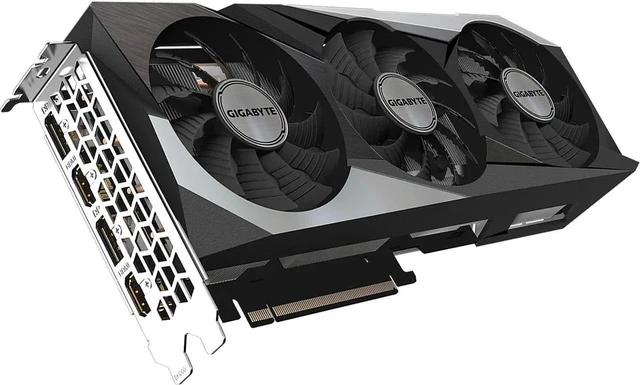 Alt view image 2 of 6 - GIGABYTE GeForce RTX 3060 Ti GAMING PRO 8G Graphics Card, 3 x WINDFORCE Fans, 8GB 256-bit GDDR6, GV-N306TGAMING PRO-8GD Video Card