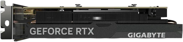 Alt view image 4 of 6 - GIGABYTE GeForce RTX 4060 Low Profile 8G Graphics Card, 3x WINDFORCE Fans, 8GB 128-bit GDDR6, GV-N4060-8GL Graphics Card