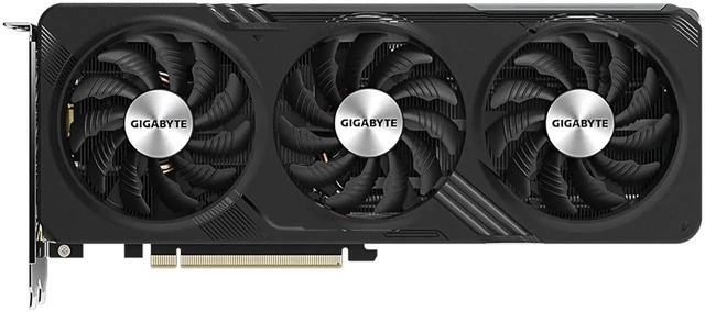 Main image of GIGABYTE GeForce RTX 4060 GAMING 8G Graphics Card, 3x WINDFORCE Fans, 8GB 128-bit GDDR6, GV-N4060GAMING-8GD Graphics Card