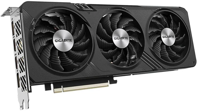 Alt view image 2 of 7 - GIGABYTE GeForce RTX 4060 GAMING 8G Graphics Card, 3x WINDFORCE Fans, 8GB 128-bit GDDR6, GV-N4060GAMING-8GD Graphics Card