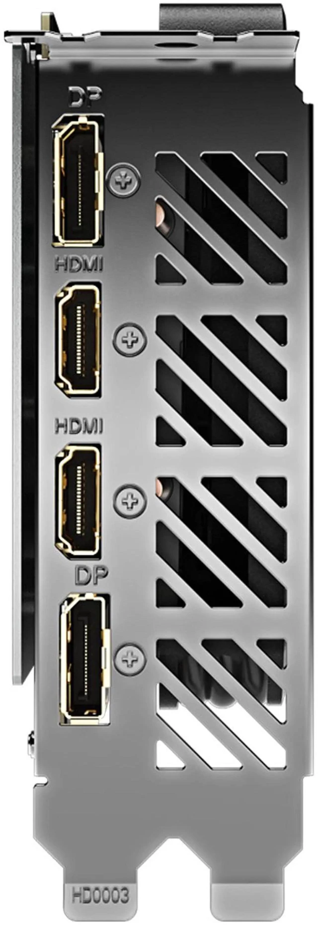 Alt view image 7 of 7 - GIGABYTE GeForce RTX 4060 GAMING 8G Graphics Card, 3x WINDFORCE Fans, 8GB 128-bit GDDR6, GV-N4060GAMING-8GD Graphics Card