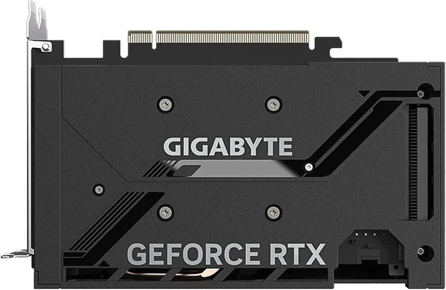 Alt view image 4 of 7 - GIGABYTE GeForce RTX 4060 WINDFORCE 8G Graphics Card, 2x WINDFORCE Fans, 8GB 128-bit GDDR6, GV-N4060WF2-8GD Video Card