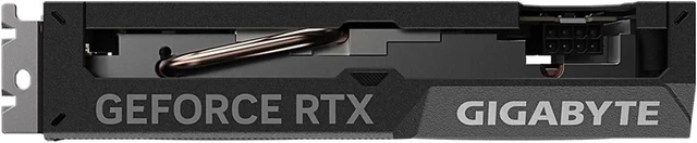 Alt view image 6 of 7 - GIGABYTE GeForce RTX 4060 WINDFORCE 8G Graphics Card, 2x WINDFORCE Fans, 8GB 128-bit GDDR6, GV-N4060WF2-8GD Video Card