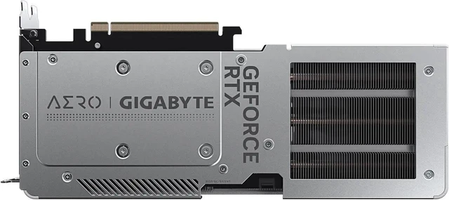 Alt view image 5 of 7 - GIGABYTE GeForce RTX 4060 Ti AERO 8G Graphics Card, 3x WINDFORCE Fans, 8GB 128-bit GDDR6, GV-N406TAERO-8GD Video Card