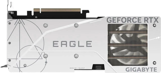 Alt view image 5 of 7 - GIGABYTE Eagle GeForce RTX 4060 Ti 8GB GDDR6 PCI Express 4.0 x8 ATX Graphics Card GV-N406TEAGLEICE-8GD