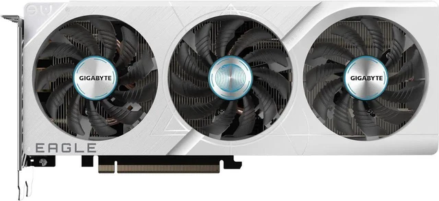 Main image of GIGABYTE Eagle GeForce RTX 4060 Ti 8GB GDDR6 PCI Express 4.0 x8 ATX Graphics Card GV-N406TEAGLEICE-8GD