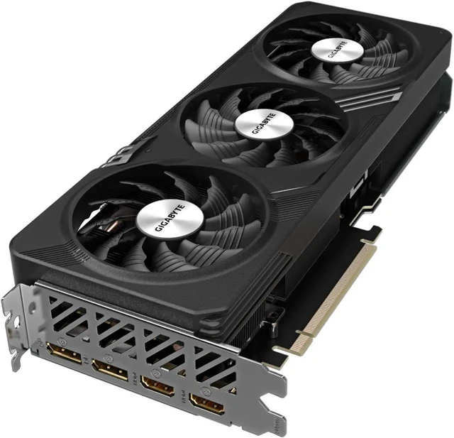 Alt view image 4 of 7 - GIGABYTE GeForce RTX 4060 Ti GAMING 8G Graphics Card, 3x WINDFORCE Fans, 8GB 128-bit GDDR6, GV-N406TGAMING-8GD Video Card
