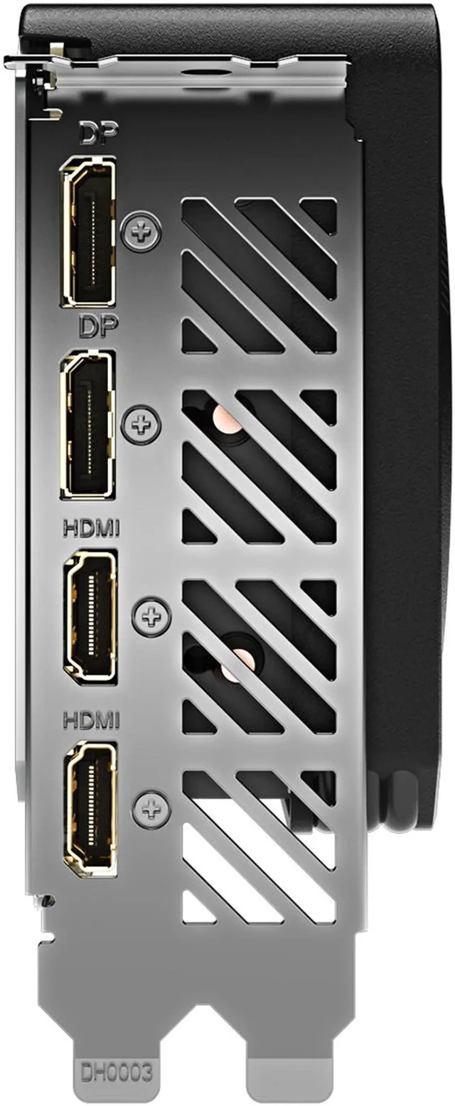 Alt view image 7 of 7 - GIGABYTE GeForce RTX 4060 Ti GAMING 8G Graphics Card, 3x WINDFORCE Fans, 8GB 128-bit GDDR6, GV-N406TGAMING-8GD Video Card