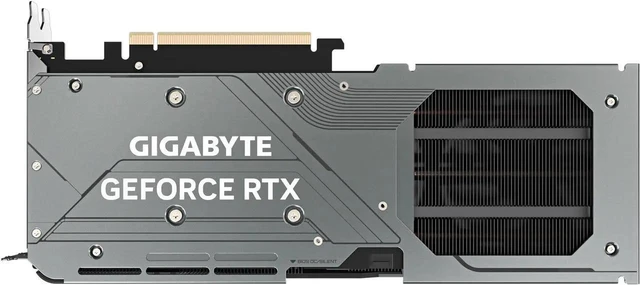 Alt view image 6 of 7 - GIGABYTE GeForce RTX 4060 Ti GAMING 8G Graphics Card, 3x WINDFORCE Fans, 8GB 128-bit GDDR6, GV-N406TGAMING-8GD Video Card