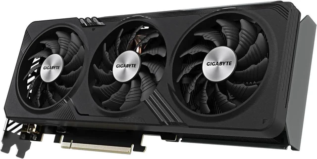 Alt view image 3 of 7 - GIGABYTE GeForce RTX 4060 Ti GAMING 8G Graphics Card, 3x WINDFORCE Fans, 8GB 128-bit GDDR6, GV-N406TGAMING-8GD Video Card