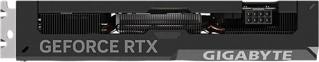 Alt view image 6 of 7 - GIGABYTE GeForce RTX 4060 Ti WINDFORCE 8G Graphics Card, 2x WINDFORCE Fans, 8GB 128-bit GDDR6, GV-N406TWF2-8GD Video Card